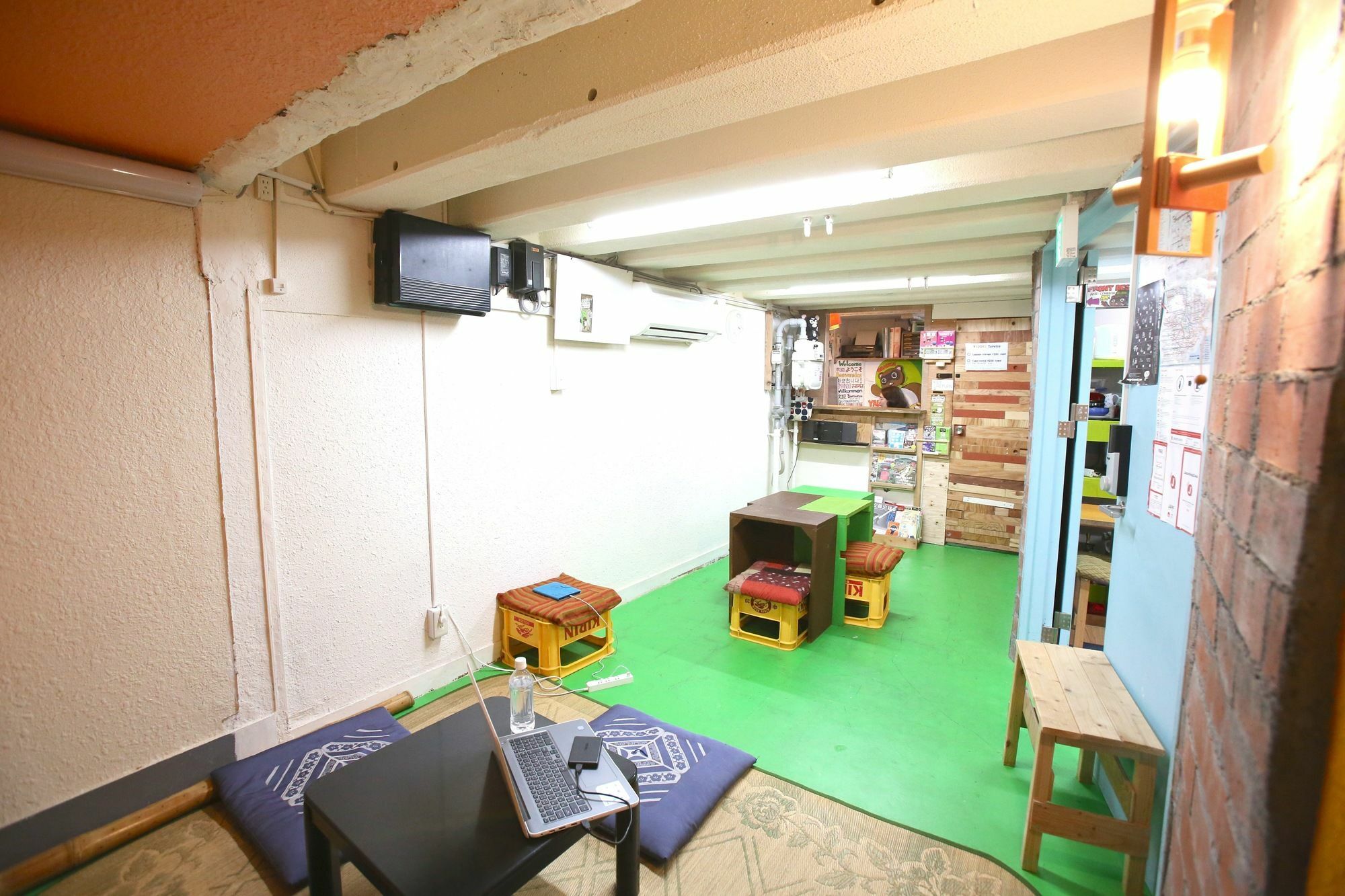 Yadoya Guest House Orange Tokio Exterior foto