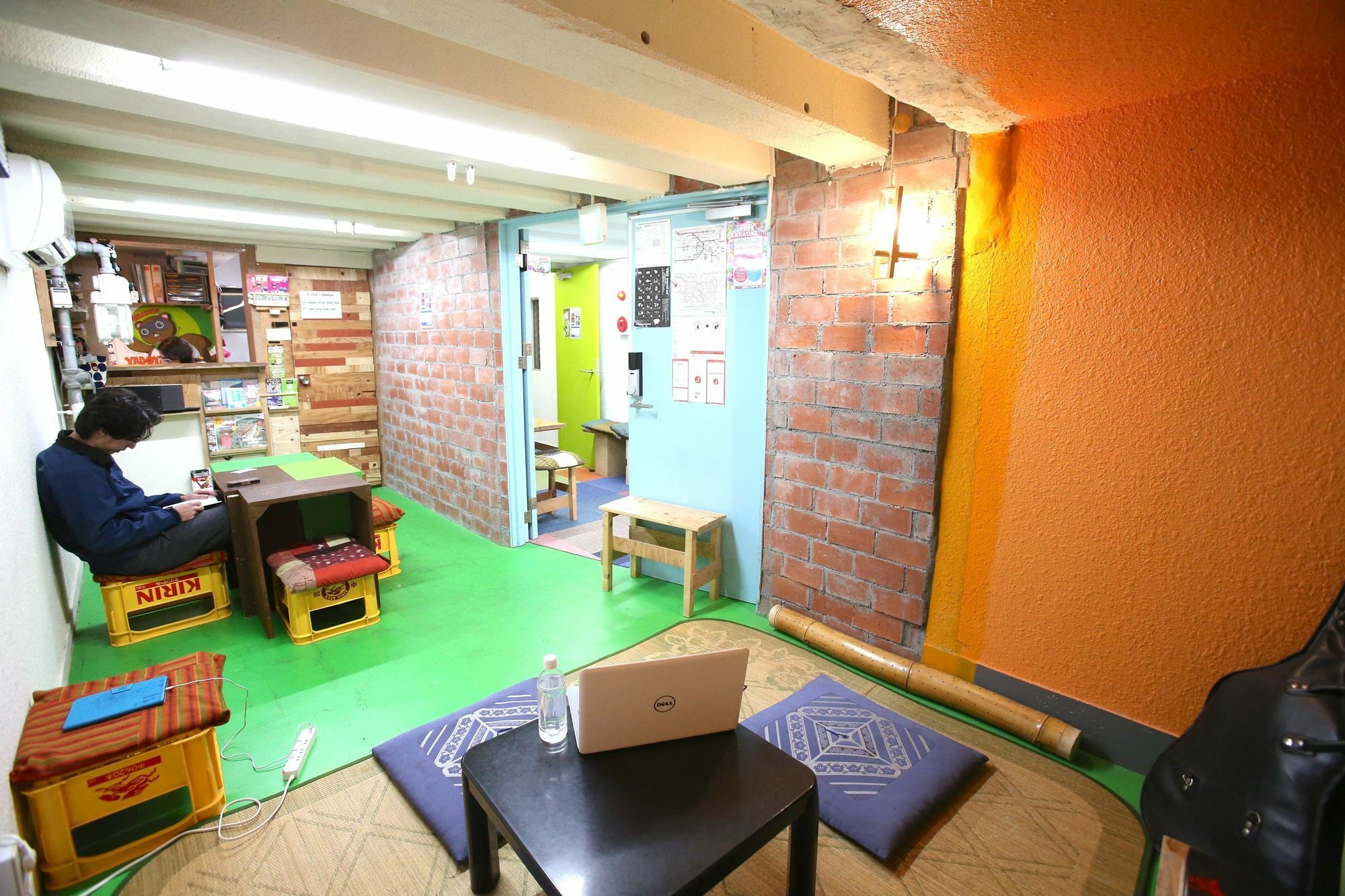 Yadoya Guest House Orange Tokio Exterior foto