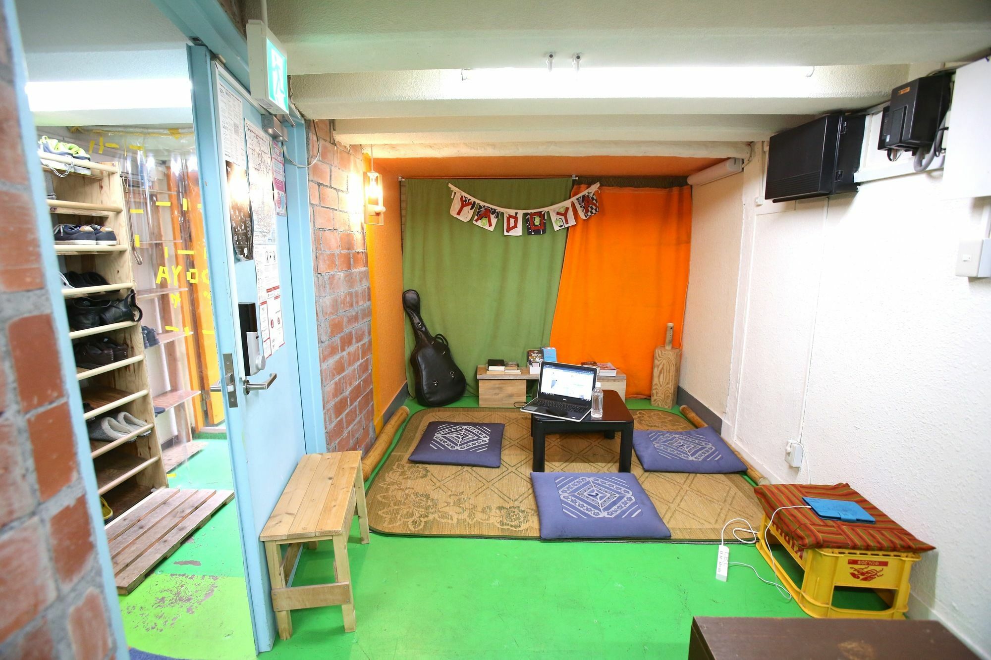 Yadoya Guest House Orange Tokio Exterior foto