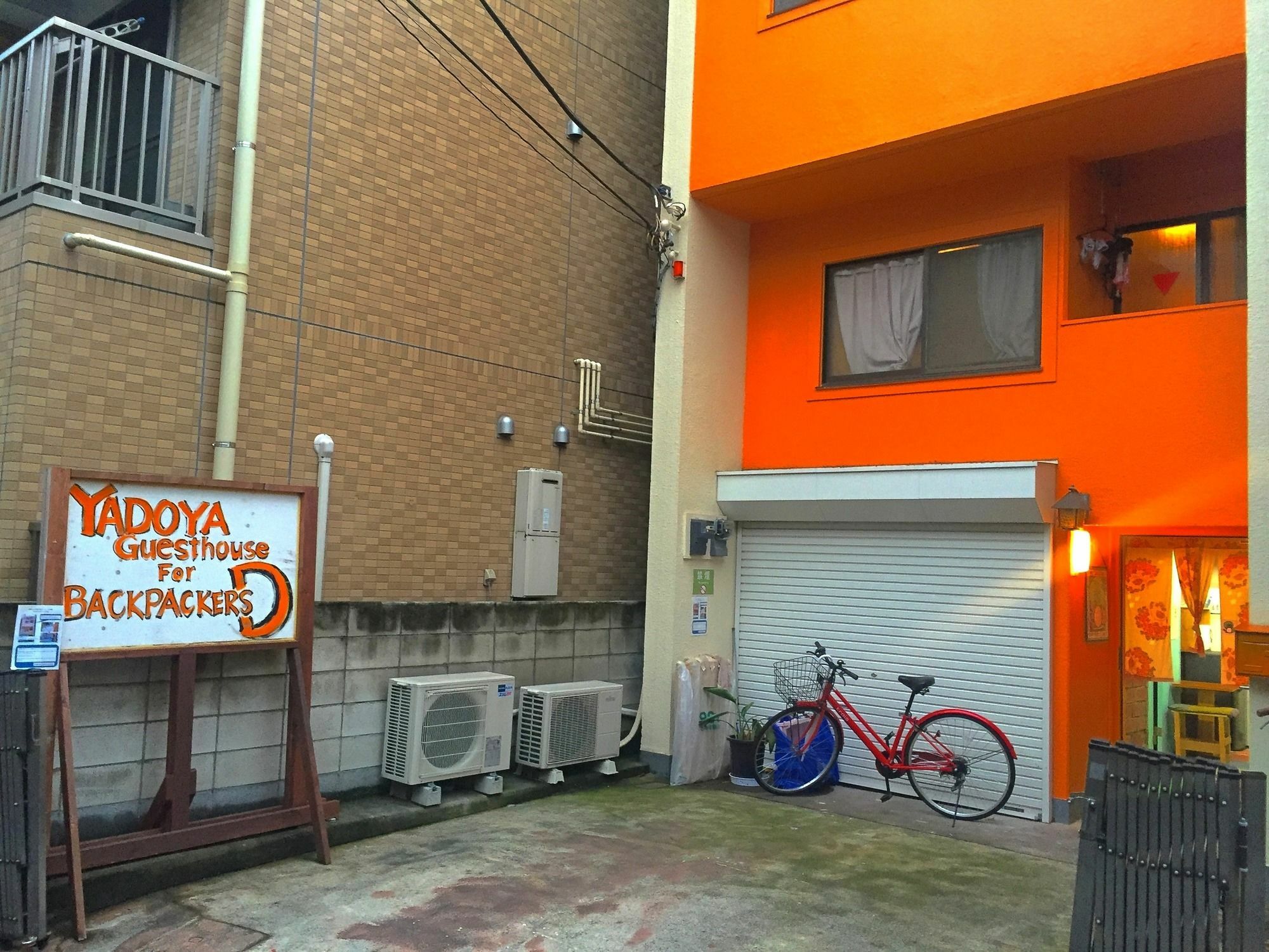 Yadoya Guest House Orange Tokio Exterior foto